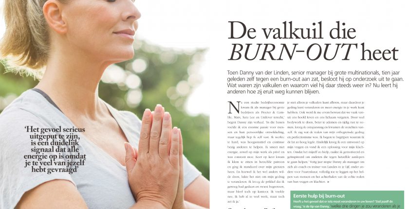 De valkuil die BURN-OUT heet