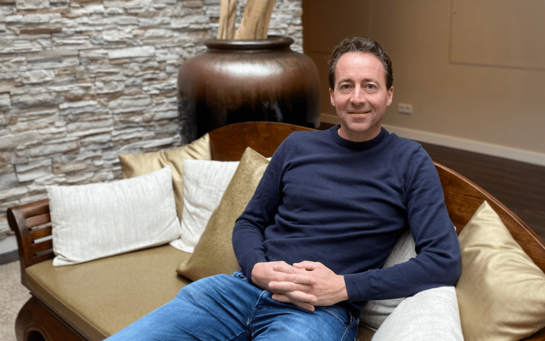 Bij de coach aan tafel